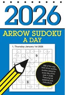 Arrow Sudoku Puzzle a Day 2026